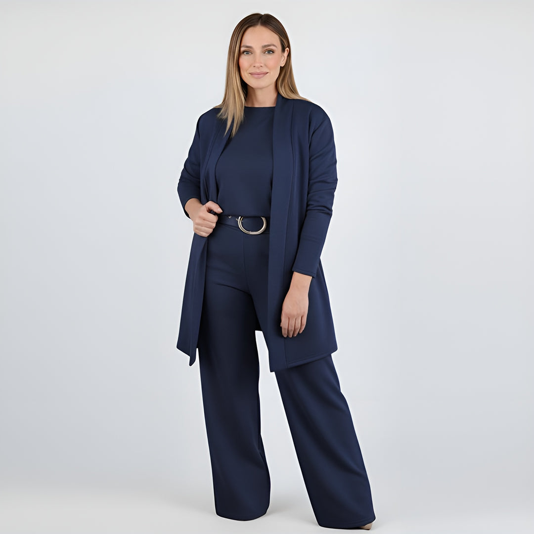 Adèle™ | Ensemble 3 Pièces Chic &amp; Confortable pour un Style Sans Effort