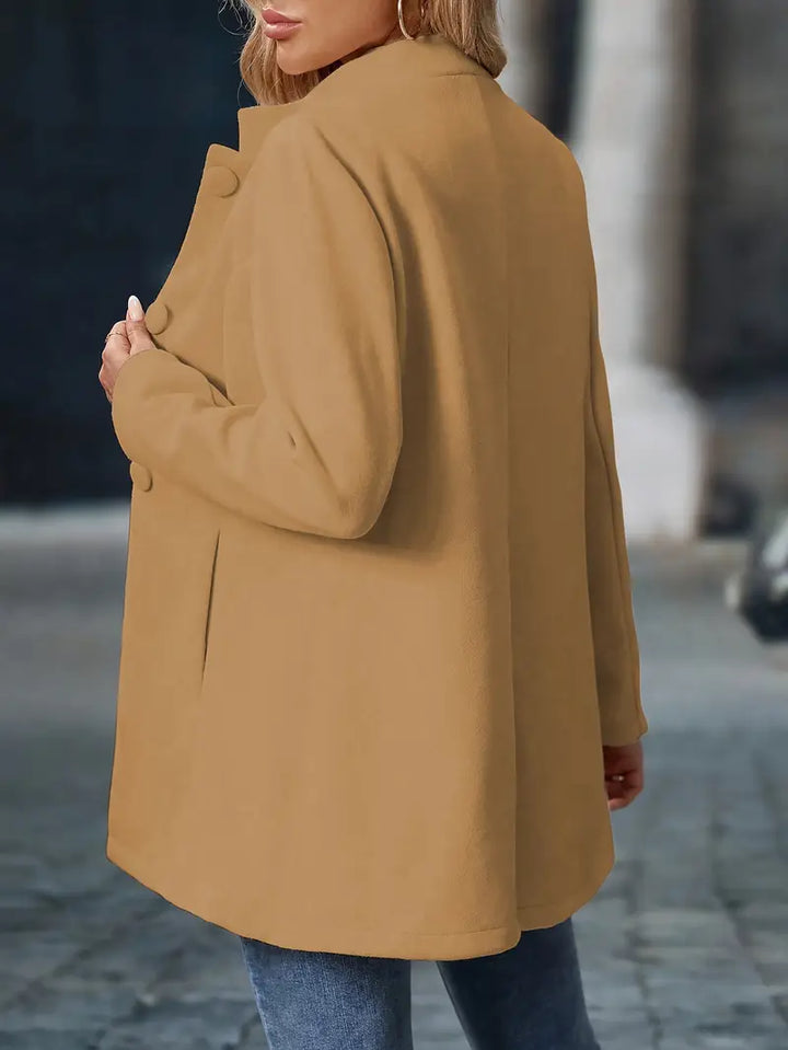 Margaux™ | Manteau Élégant et Intemporel au Confort Raffiné