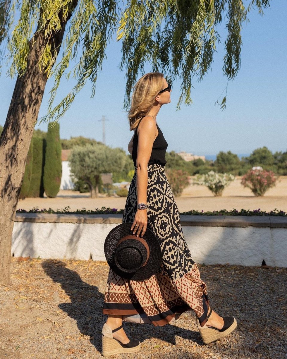 ParisPeak™ | Jupe Style Bohème