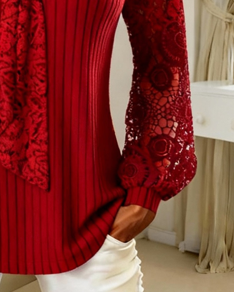 Vittoria™ | Blouse Douce en Dentelle au Style Intemporel