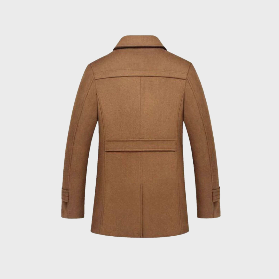 ParisPeak™ | Manteau Peacoat Intemporel avec Protection