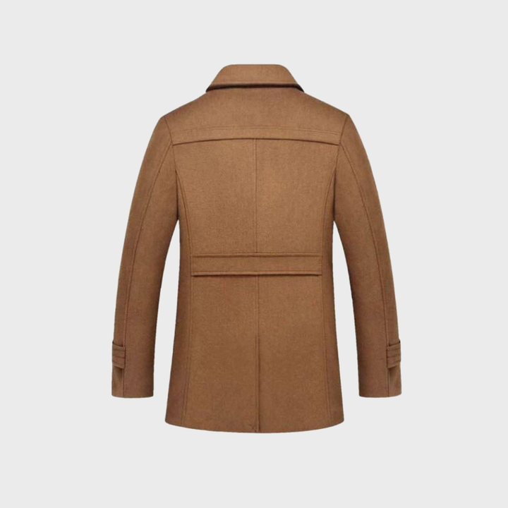 ParisPeak™ | Manteau Peacoat Intemporel avec Protection