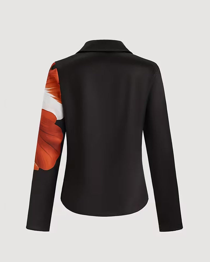 Raffaella™ | Blouse Florale Élégante