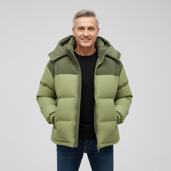 ParisPeak™ | Veste D’Hiver Matelassée Et Chaude