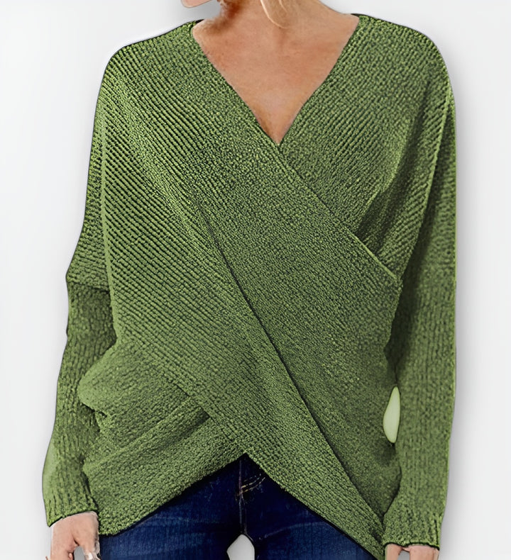 Heidi™ | Pull Croisé