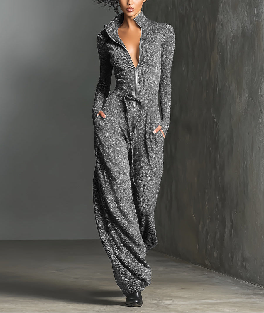 ParisPeak™ | Combinaison Élégante Brillante