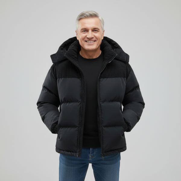 ParisPeak™ | Veste D’Hiver Matelassée Et Chaude