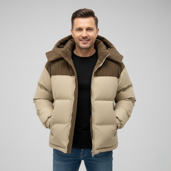 ParisPeak™ | Veste D’Hiver Matelassée Et Chaude