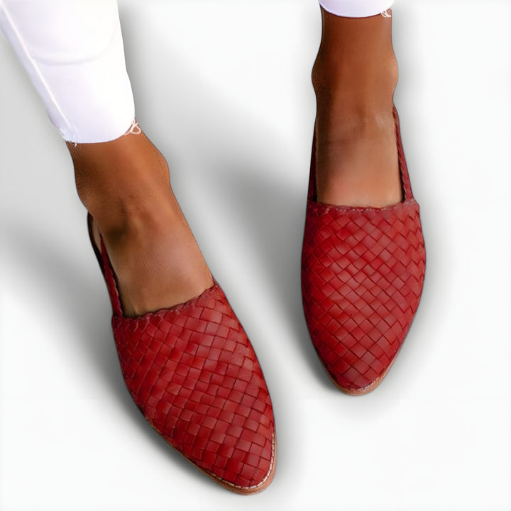 Lucía™ | Mocassins Artisanaux au Style Italien