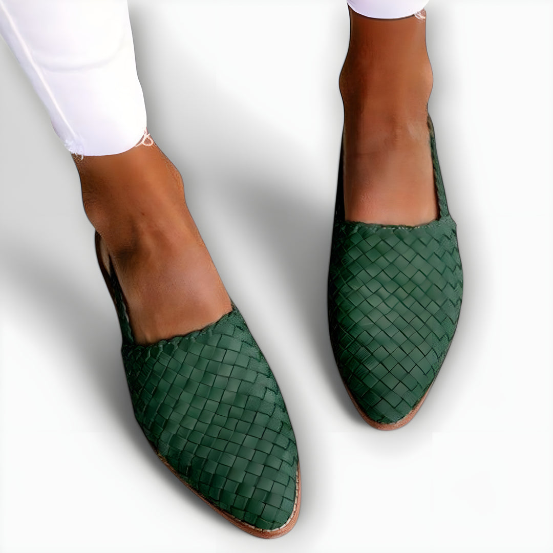 Lucía™ | Mocassins Artisanaux au Style Italien