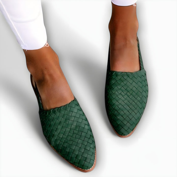 Lucía™ | Mocassins Artisanaux au Style Italien