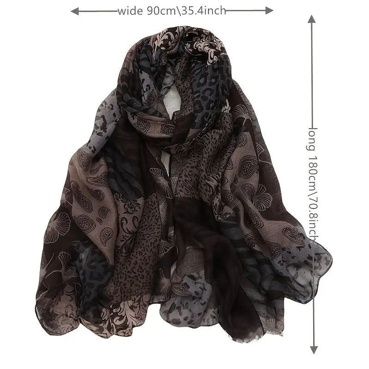 Écharpe De Style Ethnique Vintage