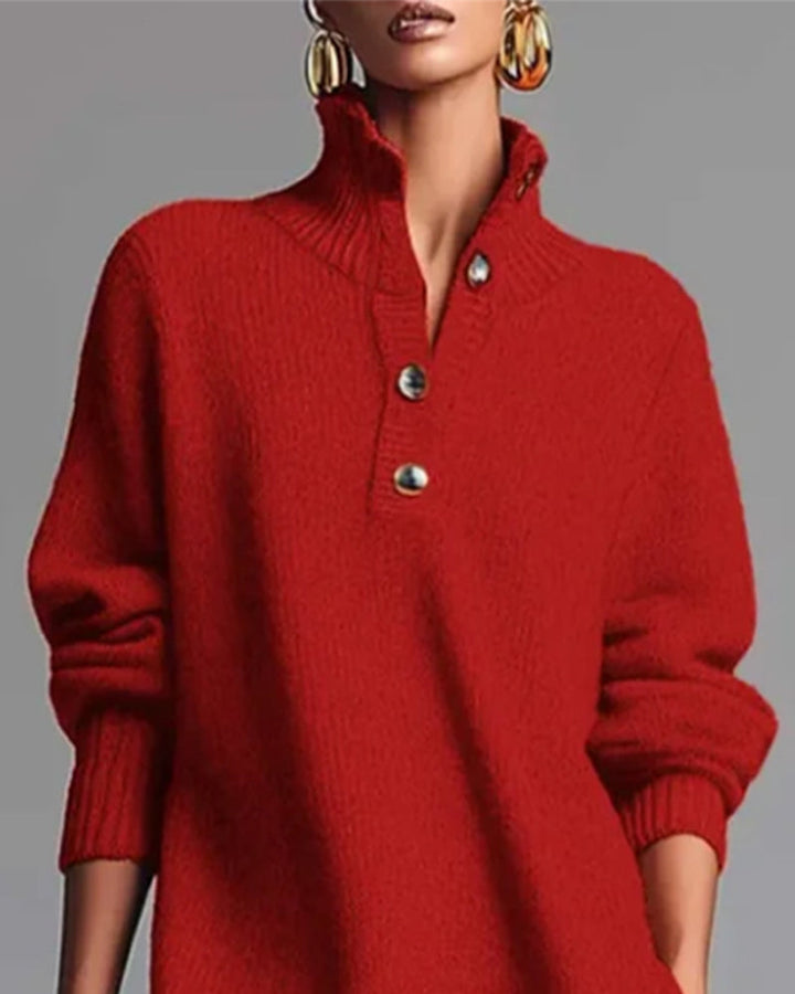 Célia™ | Robe d’Hiver Élégante & Confortable