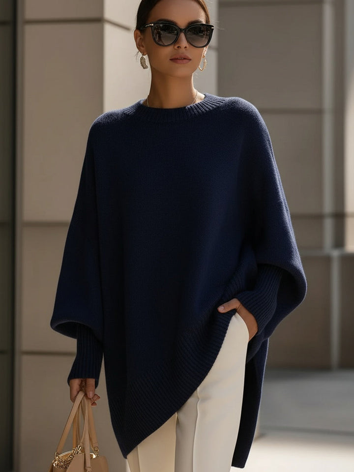 Catherine™ | Pull Oversize en Laine Douce au Style Naturellement Élégant