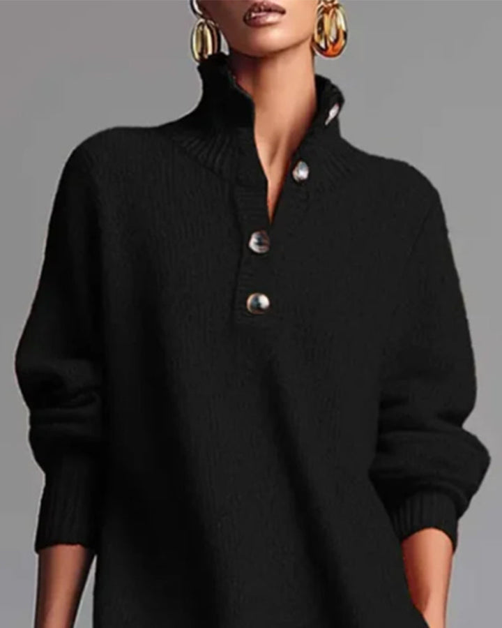 Célia™ | Robe d’Hiver Élégante & Confortable