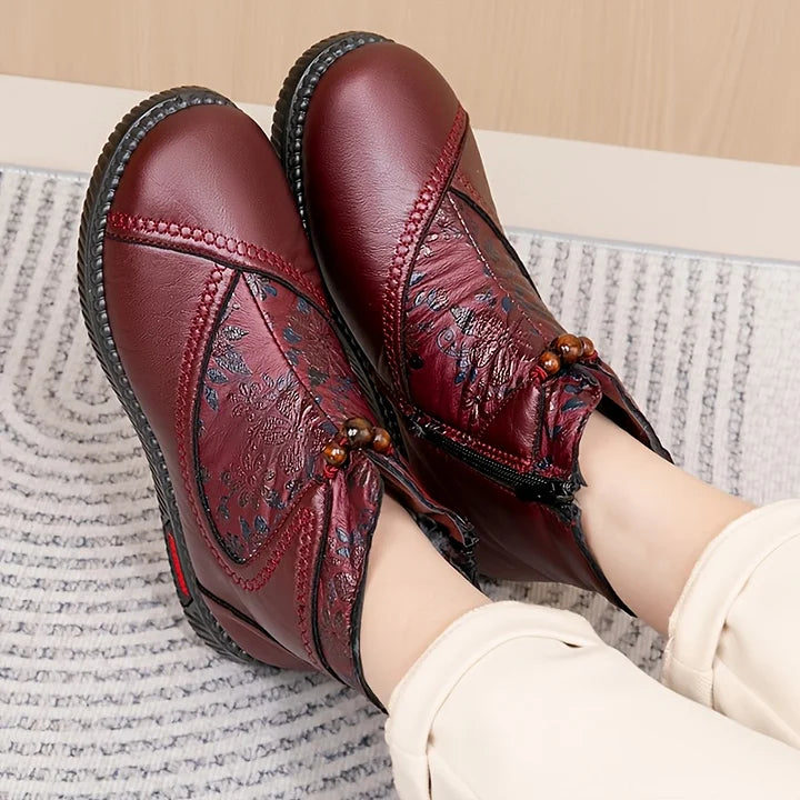 Cassandre™ | Bottines en cuir