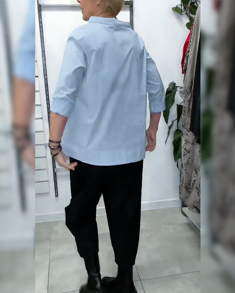 ParisPeak™ | Chemisier Décontracté En Coton