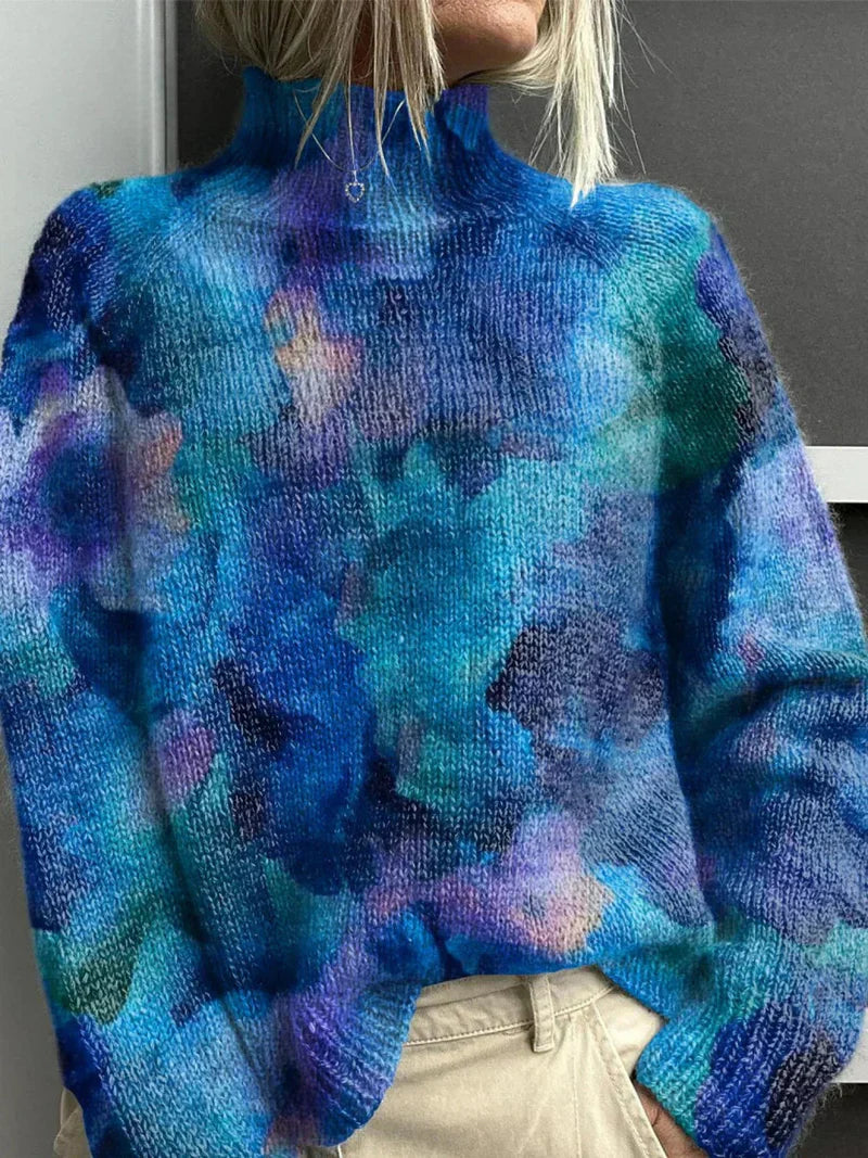 Lilou™ | Pull Artistique aux Motifs Naturels