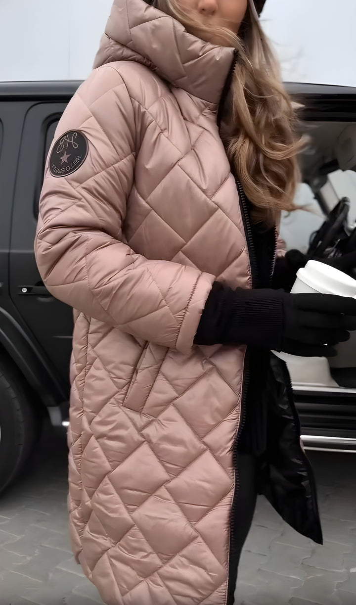 Léonie™ | Manteau d’Hiver Élégant et Doux au Toucher