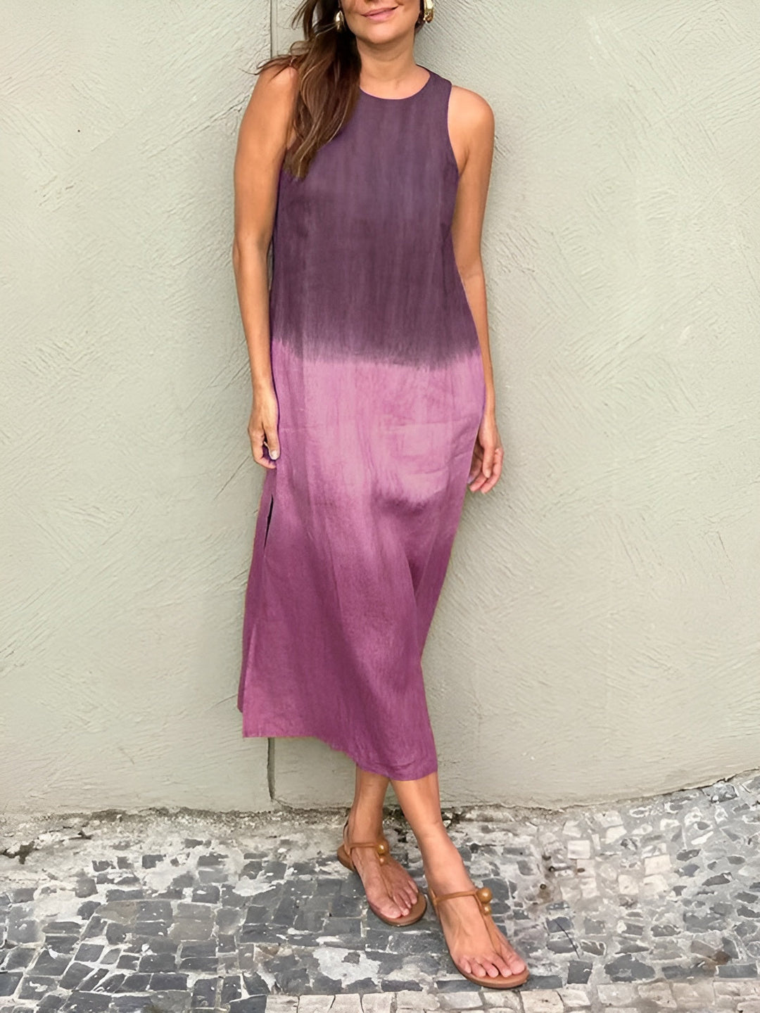 Mélusine™ | Robe Fluide qui Accompagne Votre Éclat