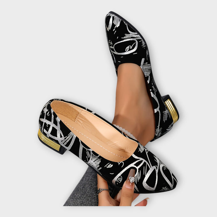 Elena™ | Ballerines Élégantes au Style Intemporel