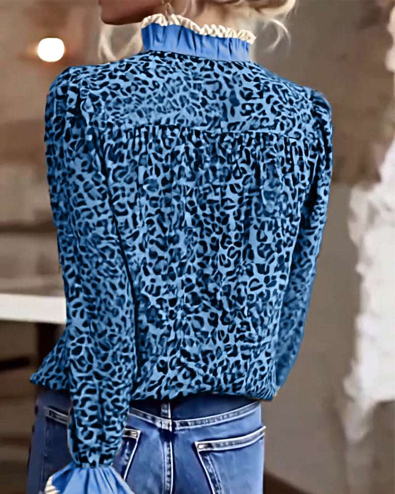 Isabella™ | Blouse Romantique Patchwork avec Dentelle Fine