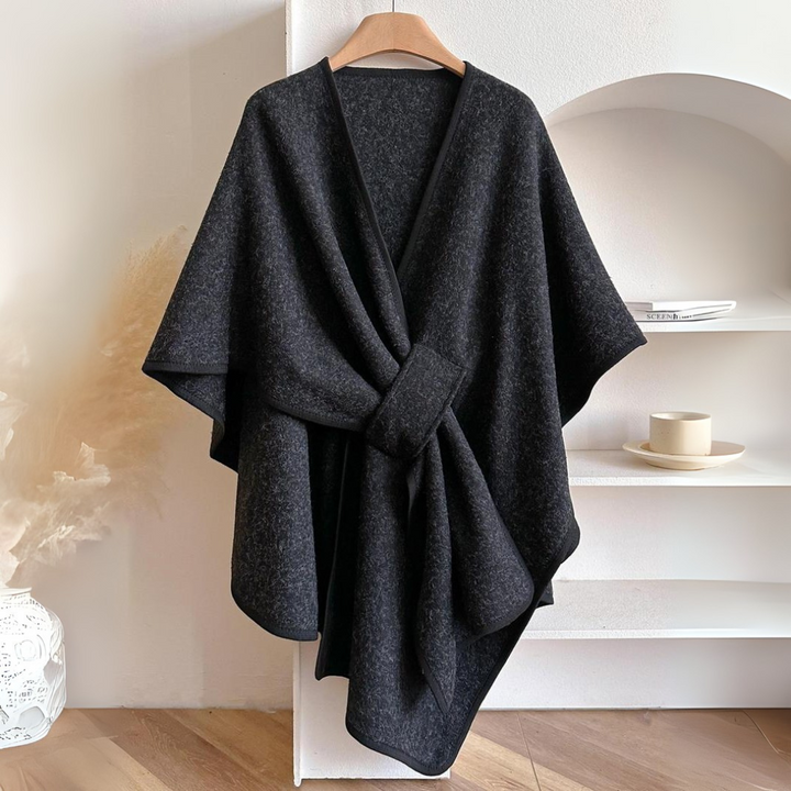 Isabelle™ | Écharpe Drape en Fleece – Douceur Enveloppante & Élégance Naturelle