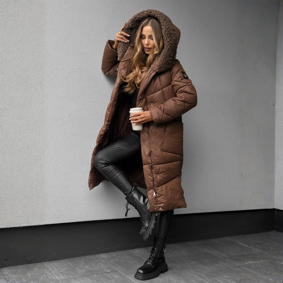 ParisPeak™ | Manteau d’Hiver Matelassé pour Femme
