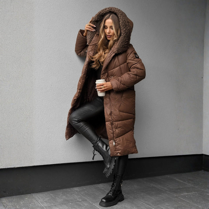 ParisPeak™ | Manteau d’Hiver Matelassé pour Femme