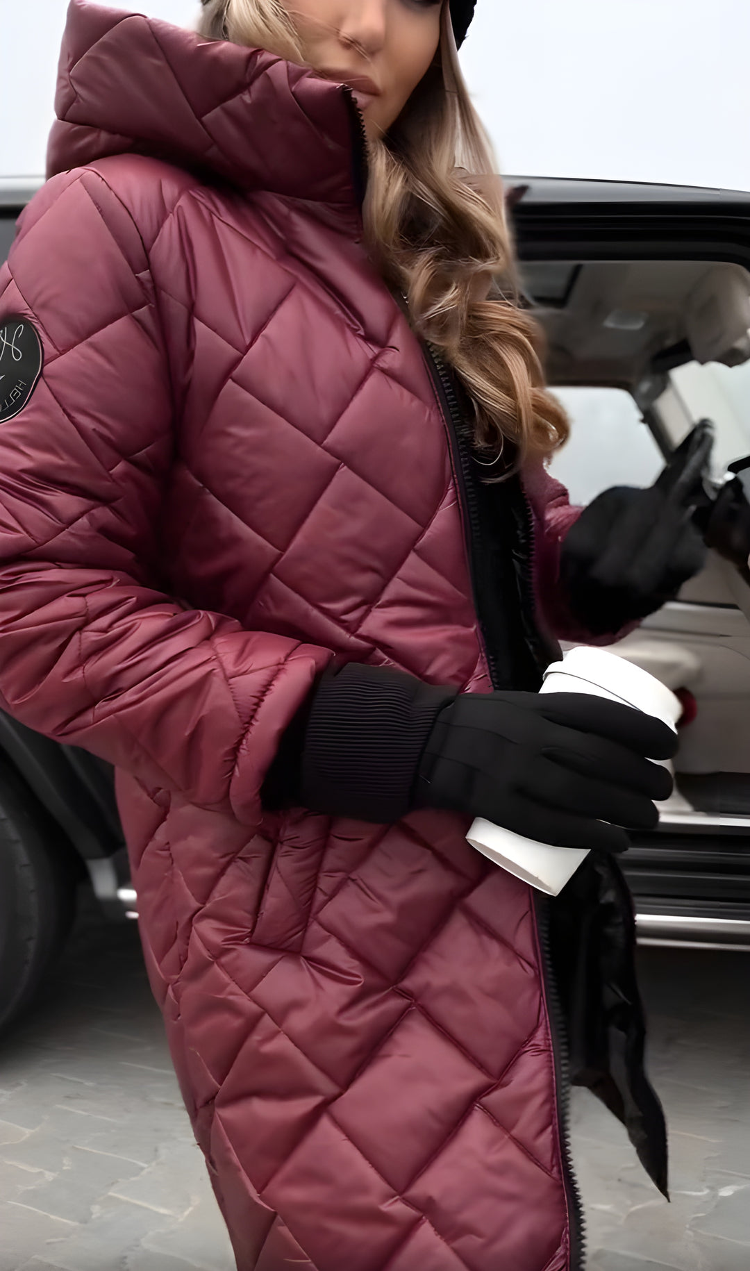 Léonie™ | Manteau d’Hiver Élégant et Doux au Toucher