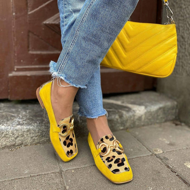 Akzent™ | Mocassins Statement à l’Élégance Étincelante