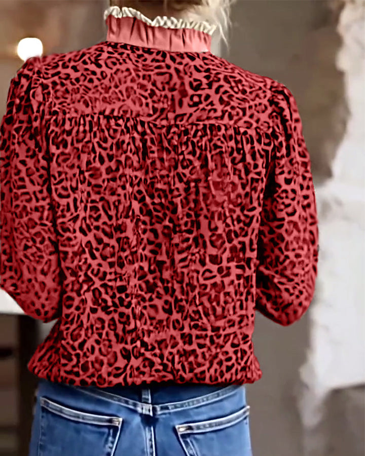 Isabella™ | Blouse Romantique Patchwork avec Dentelle Fine