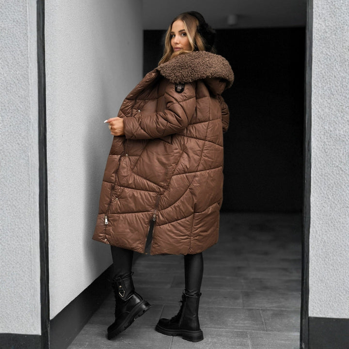 ParisPeak™ | Manteau d’Hiver Matelassé pour Femme