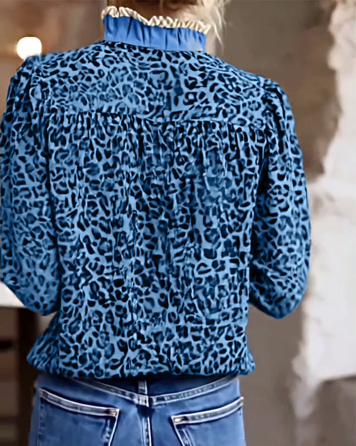 Isabella™ | Blouse Romantique Patchwork avec Dentelle Fine