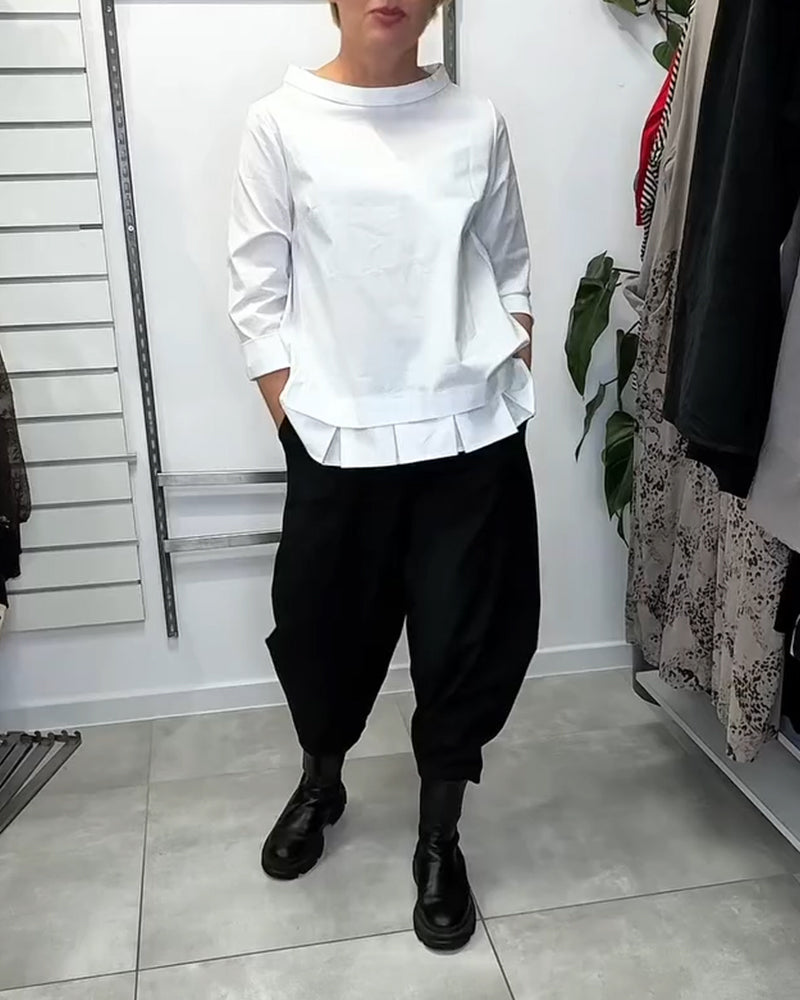 ParisPeak™ | Chemisier Décontracté En Coton