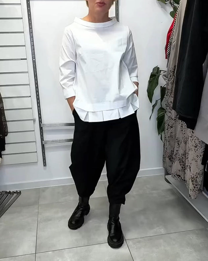 ParisPeak™ | Chemisier Décontracté En Coton