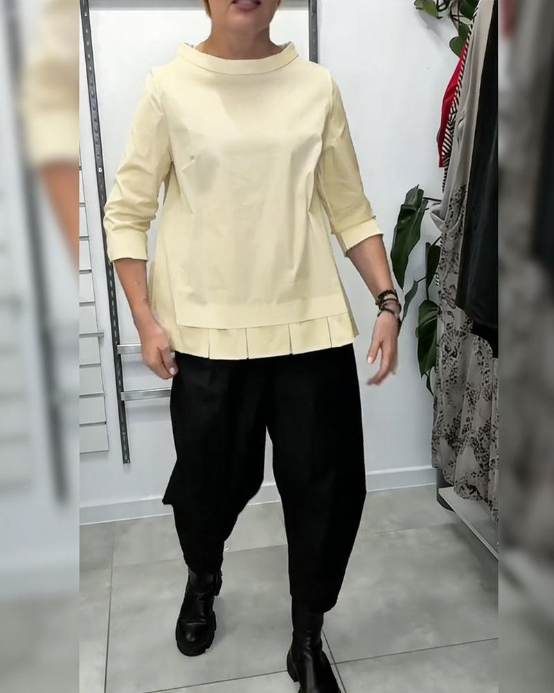 ParisPeak™ | Chemisier Décontracté En Coton