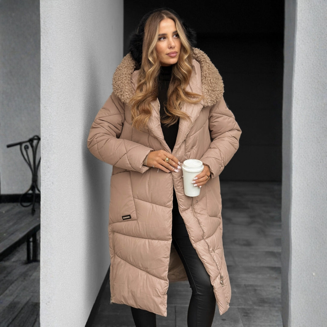 ParisPeak™ | Manteau d’Hiver Matelassé pour Femme