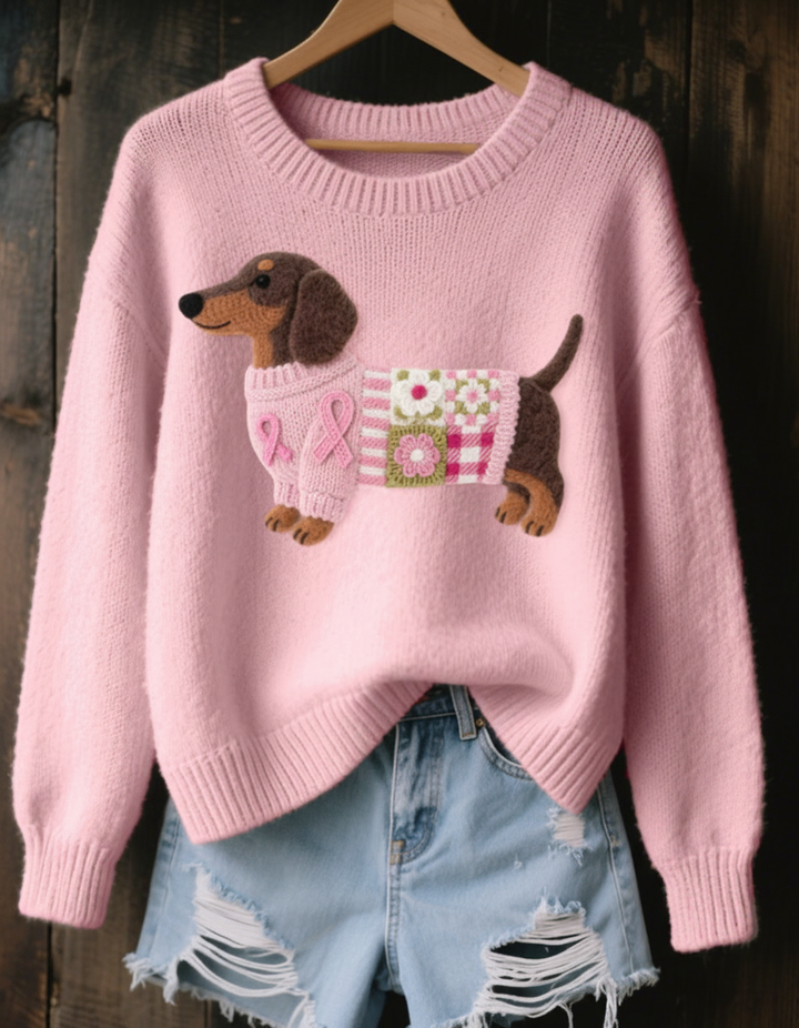 ParisPeak™ | Pull Tricoté Doux au Motif Ludique