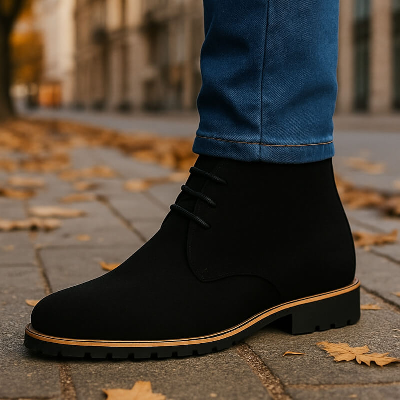 ParisPeak™ | Bottines Chukka Intemporelles Et Confortables