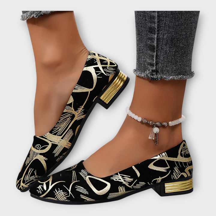 Elena™ | Ballerines Élégantes au Style Intemporel