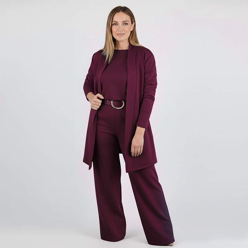 Adèle™ | Ensemble 3 Pièces Chic &amp; Confortable pour un Style Sans Effort