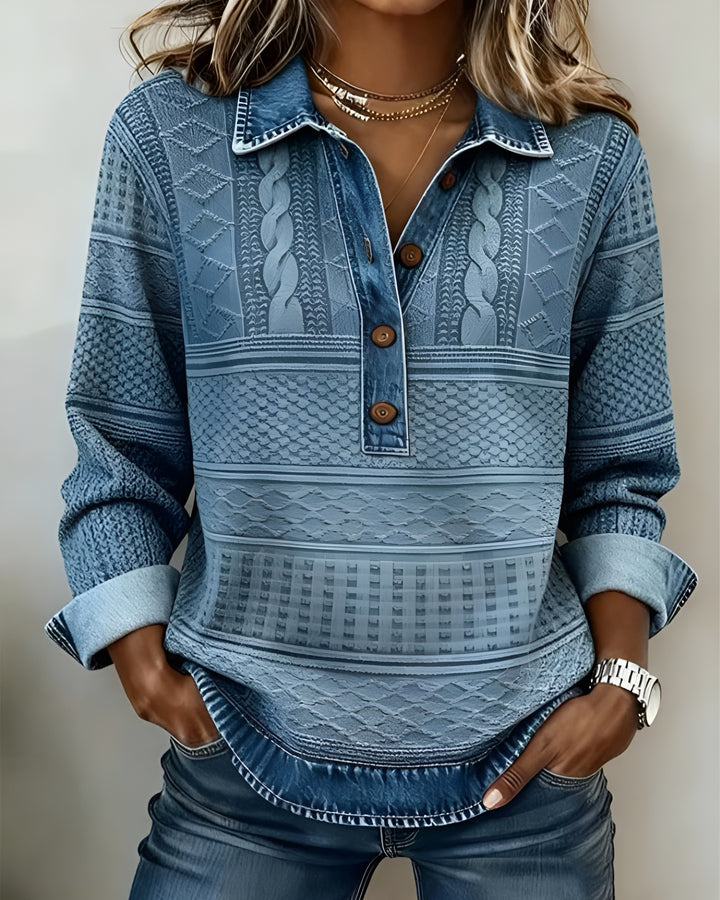 Elina™ | Sweatshirt Doux & Élégant pour l’Hiver