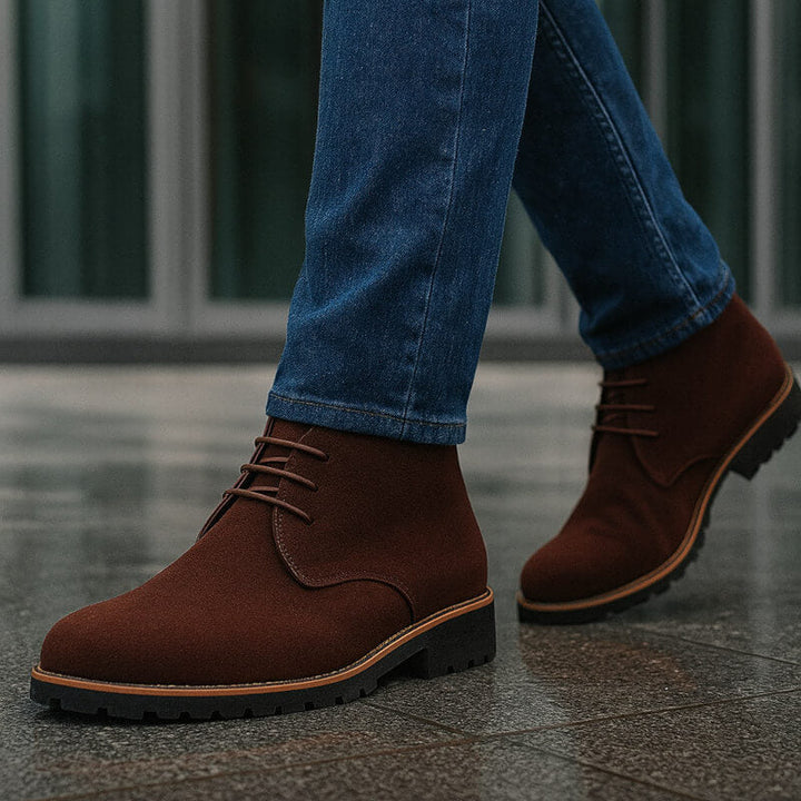 ParisPeak™ | Bottines Chukka Intemporelles Et Confortables