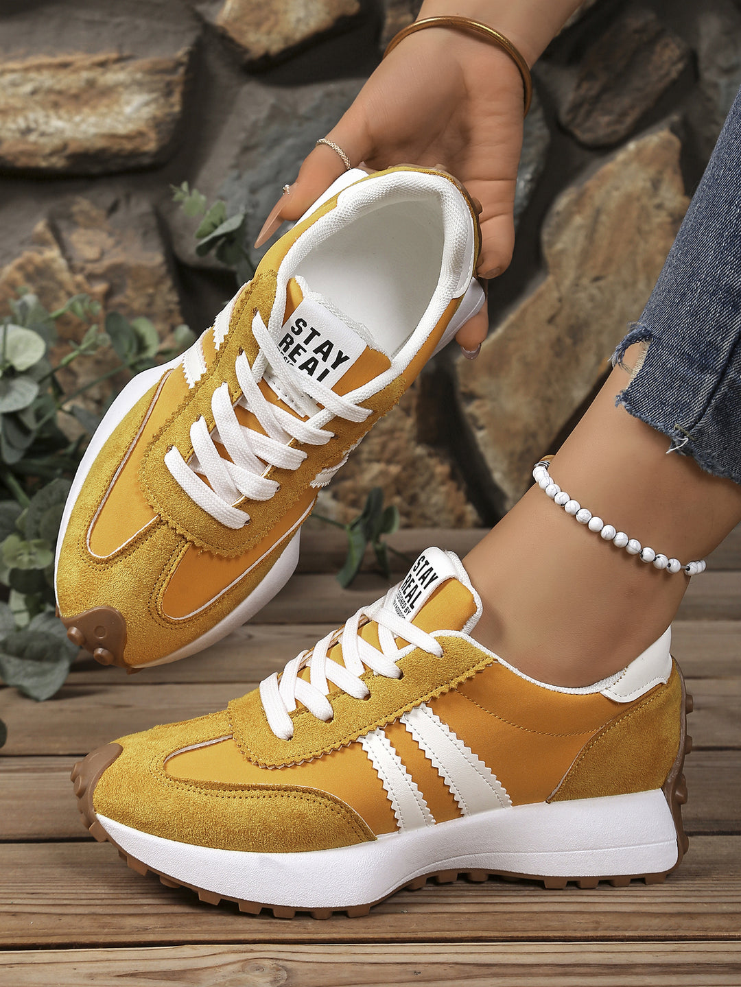 ParisPeak™ | Baskets Confortables Et Décontractées