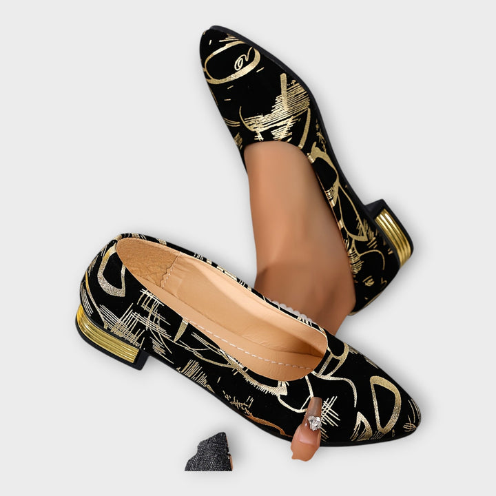 Elena™ | Ballerines Élégantes au Style Intemporel