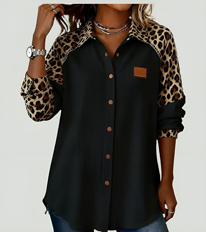 ParisPeak™ | Chemise Léopard Féminine