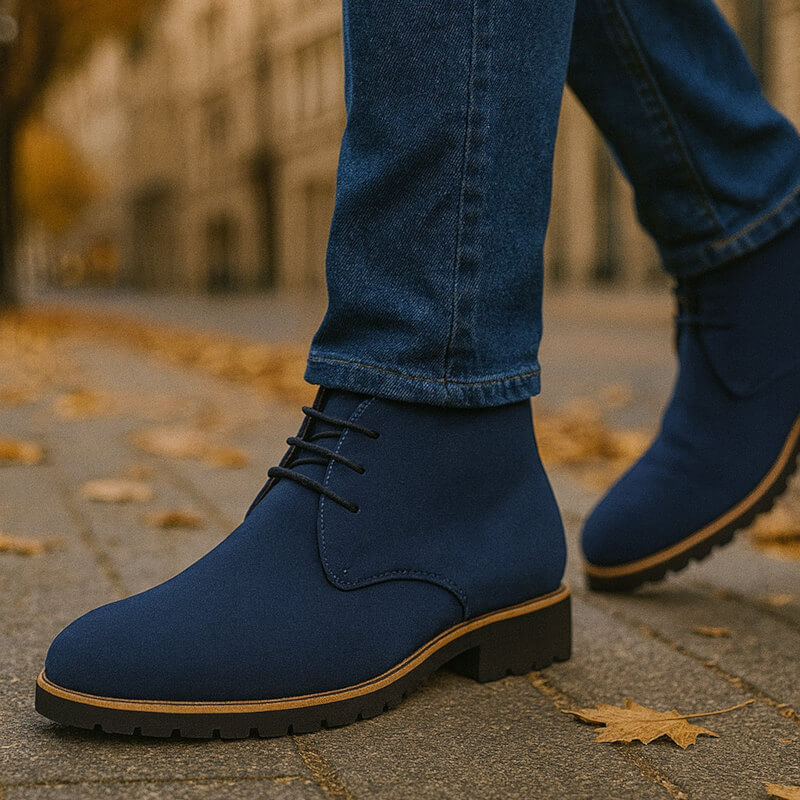 ParisPeak™ | Bottines Chukka Intemporelles Et Confortables
