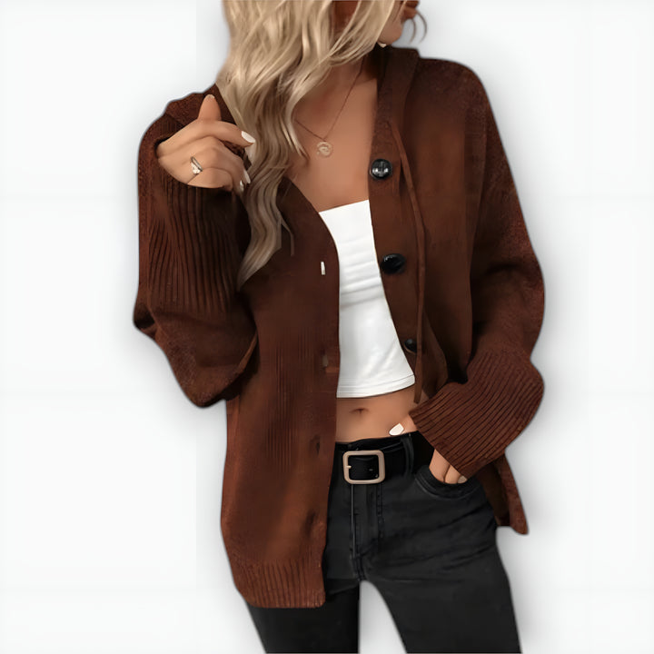 Britán™ | Cardigan En Maille À Boutons