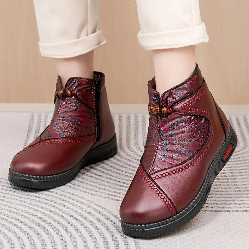 Cassandre™ | Bottines en cuir